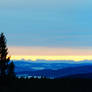 Pano Evening With Distant View