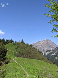 path to Alpspitz cross by callmenotwo