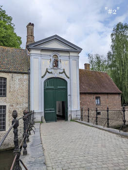 Gate to Beguinage