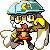 Klonoa sprite