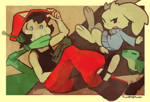 Cave Story Fanart