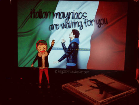 Conor Maynard - Italian Mayniacs