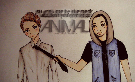 Conor Maynard and Anth Melo Bromance