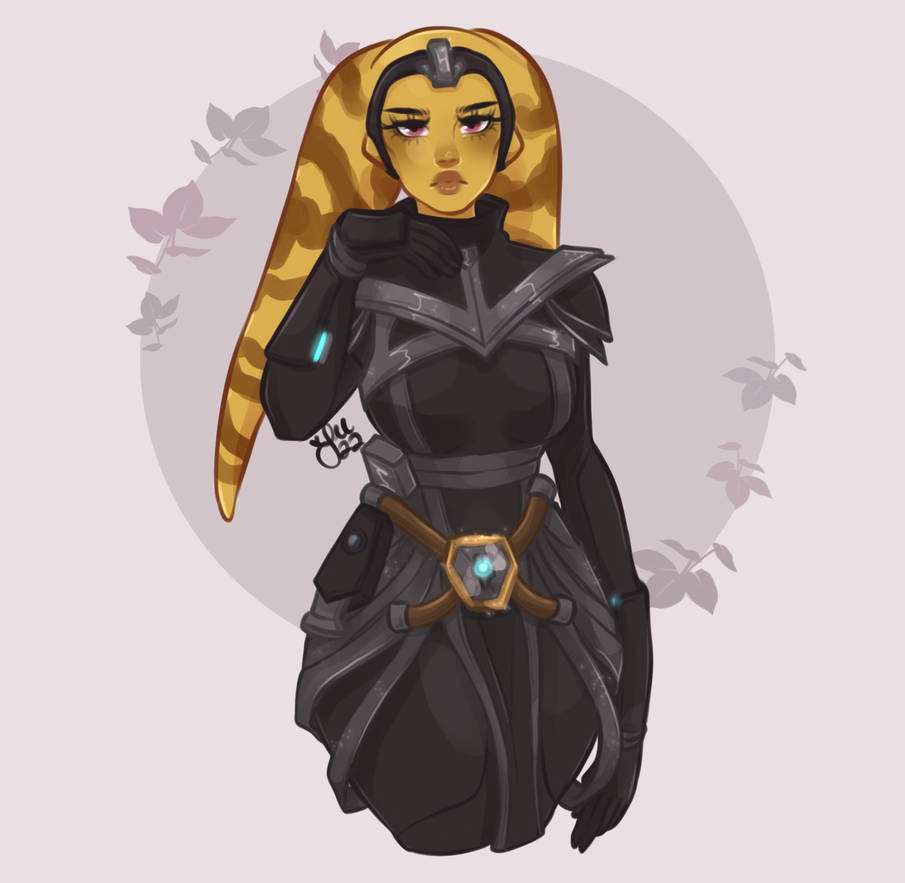 Half body commission by leefysaurus on DeviantArt
