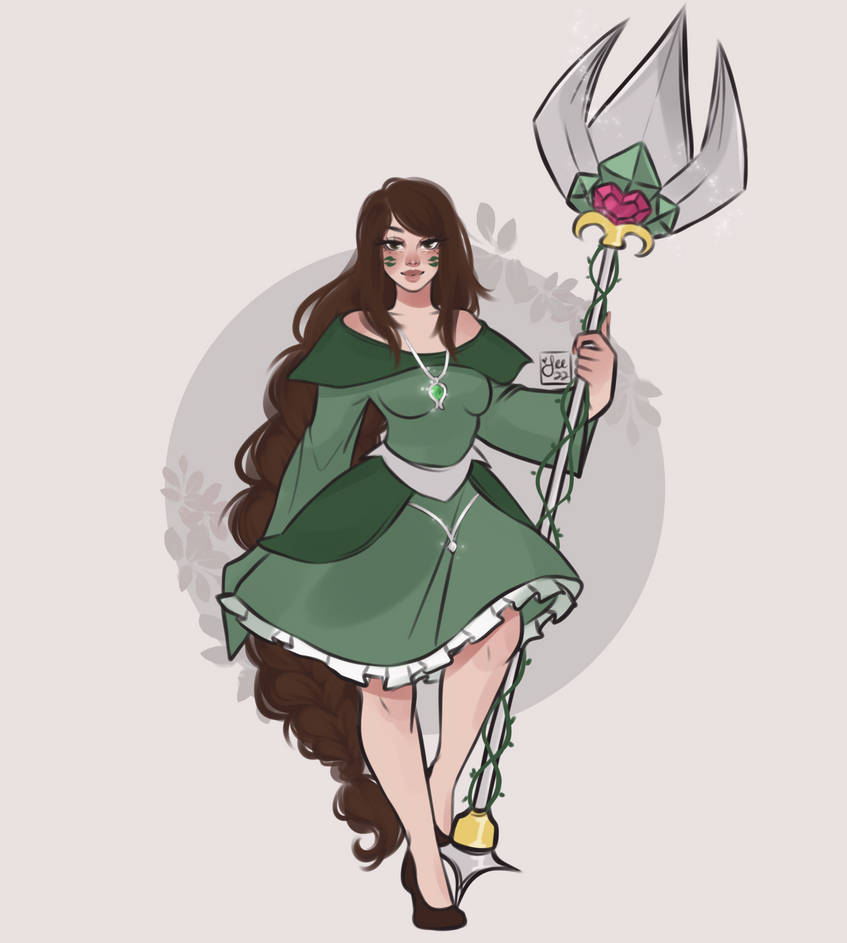 Full body commission by leefysaurus on DeviantArt
