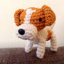 crochet dog amigurumi