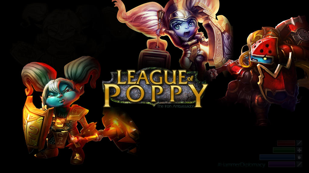 Poppy R6 Background Poppy Wallpaper by riddley94 on DeviantArt