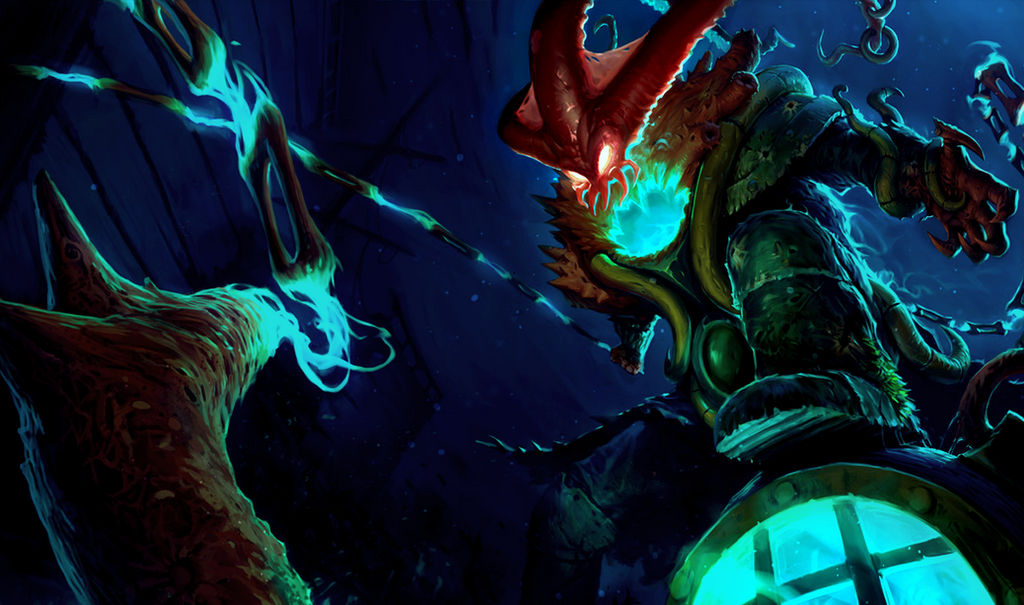 Deep Thre Deep Terror Thresh Revamp by riddley94 on DeviantArt