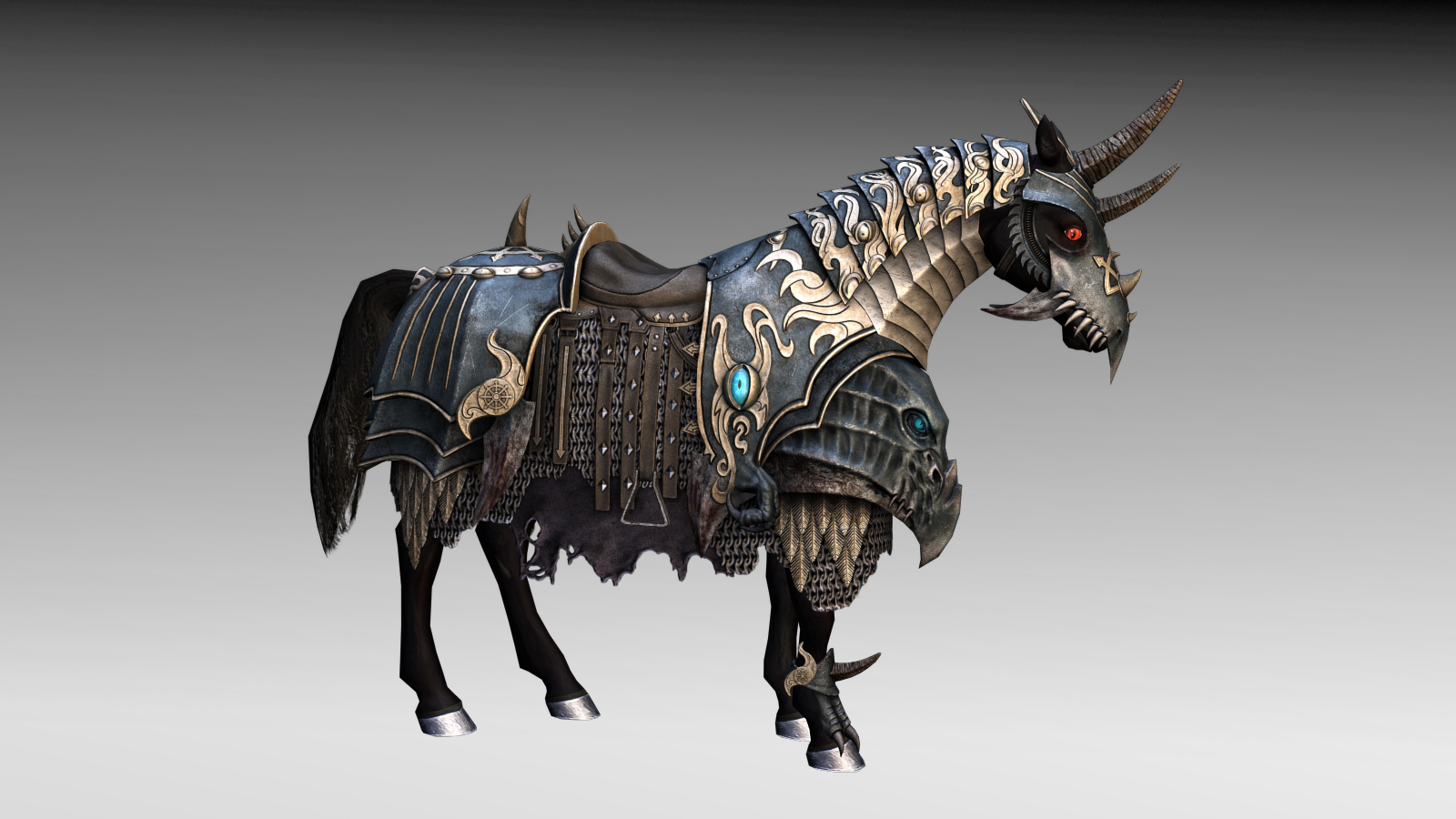 Warhammer: Heavy Chaos Mount