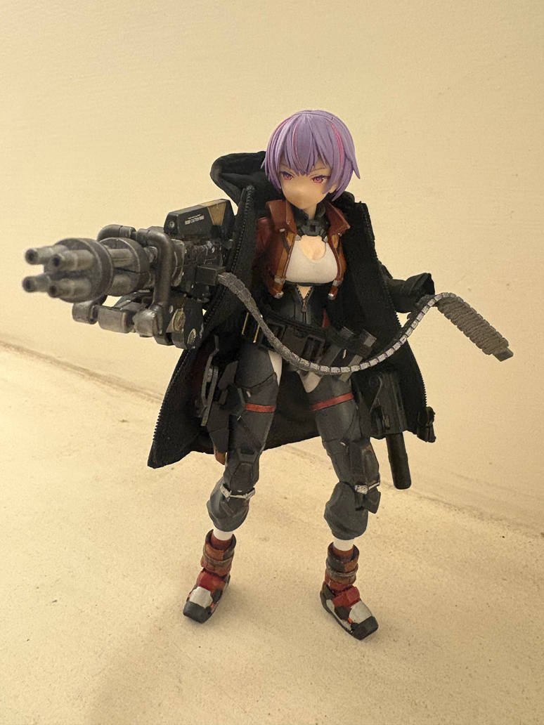 Minigun Look Minigun by RoverSeVeN on DeviantArt