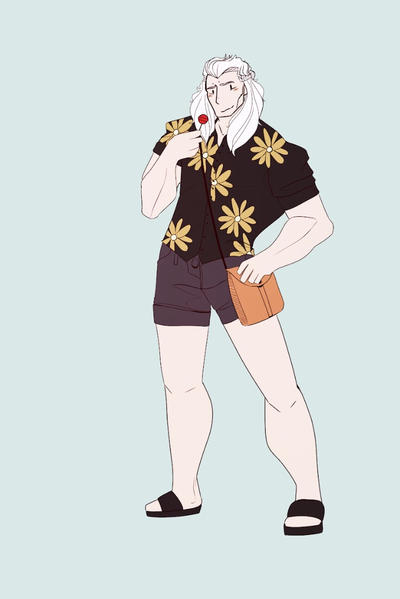 Cutsey guy by AmericanToaster on DeviantArt