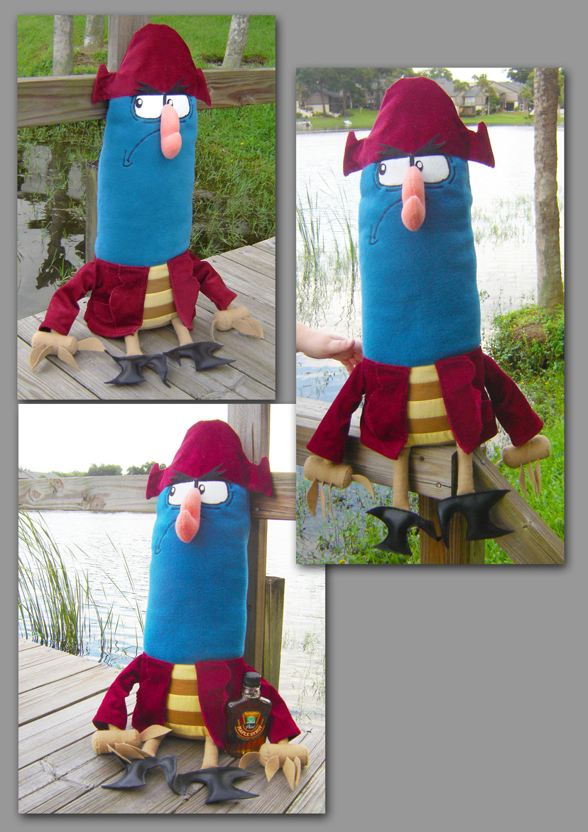 Captain K'nuckles Plush