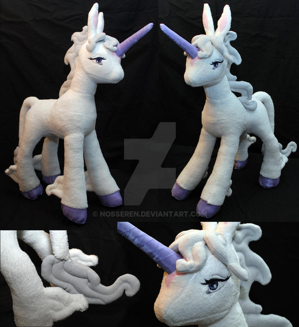 Last Unicorn plush