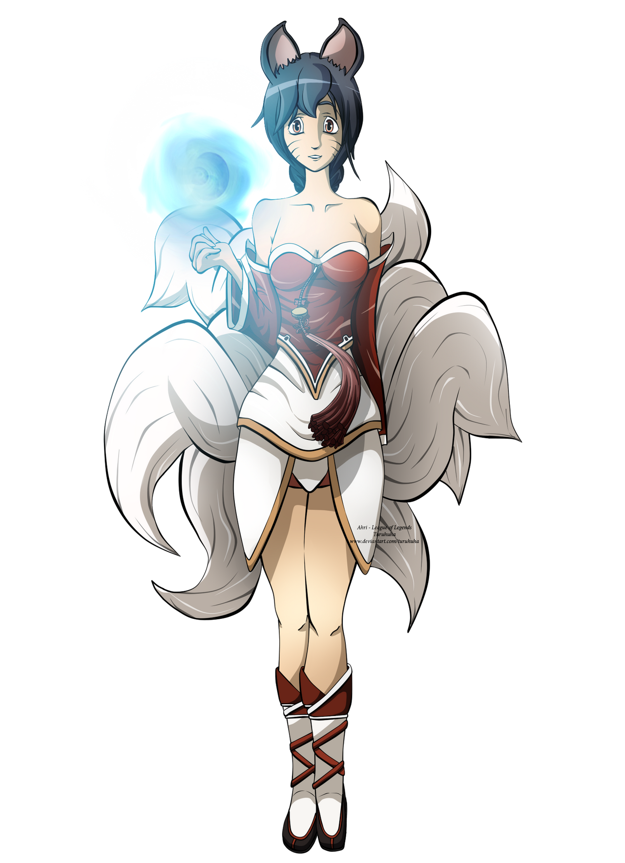 Ahri - League of legends