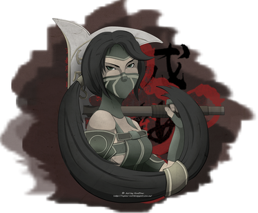 Akali - League of legends