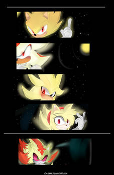 A Super Sonic Showdown!