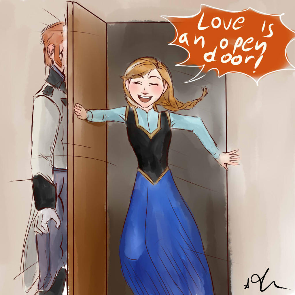 Love Is An Open Door By Sango94 On Deviantart Love Is An Open Door By Sango94 On Deviantart
