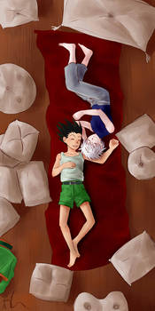 Gon and Killua ~