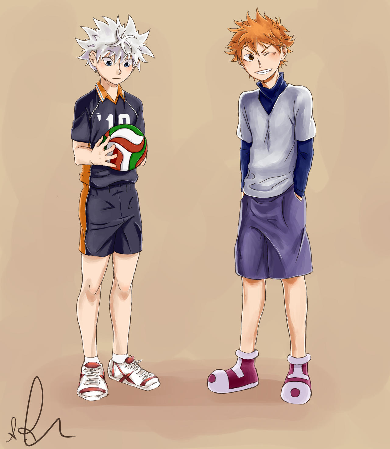 Hunter x Hunter/Haikyuu!! crossover