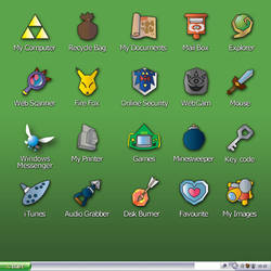 Zelda Desktop