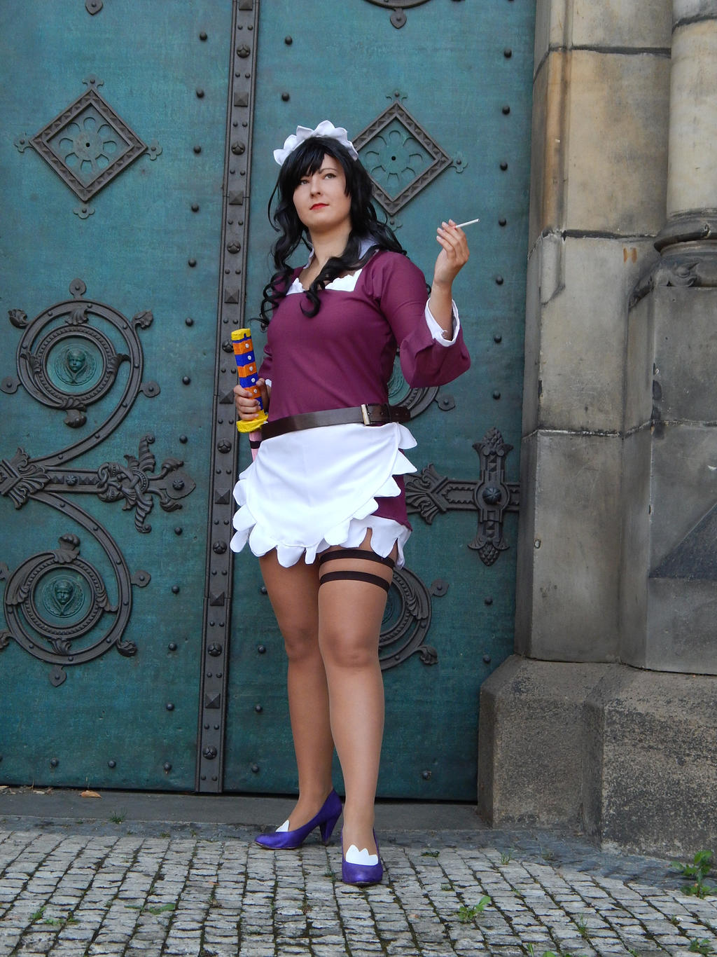 One Piece Baby5 Cosplay By Tynokamimara On Deviantart One Piece Baby5 Cosplay By Tynokamimara On Deviantart