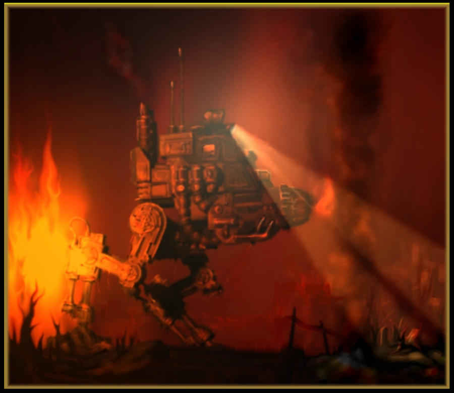 Stomper Rust Stomper by Mosz on DeviantArt