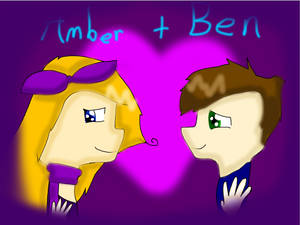 Human Amber and Ben