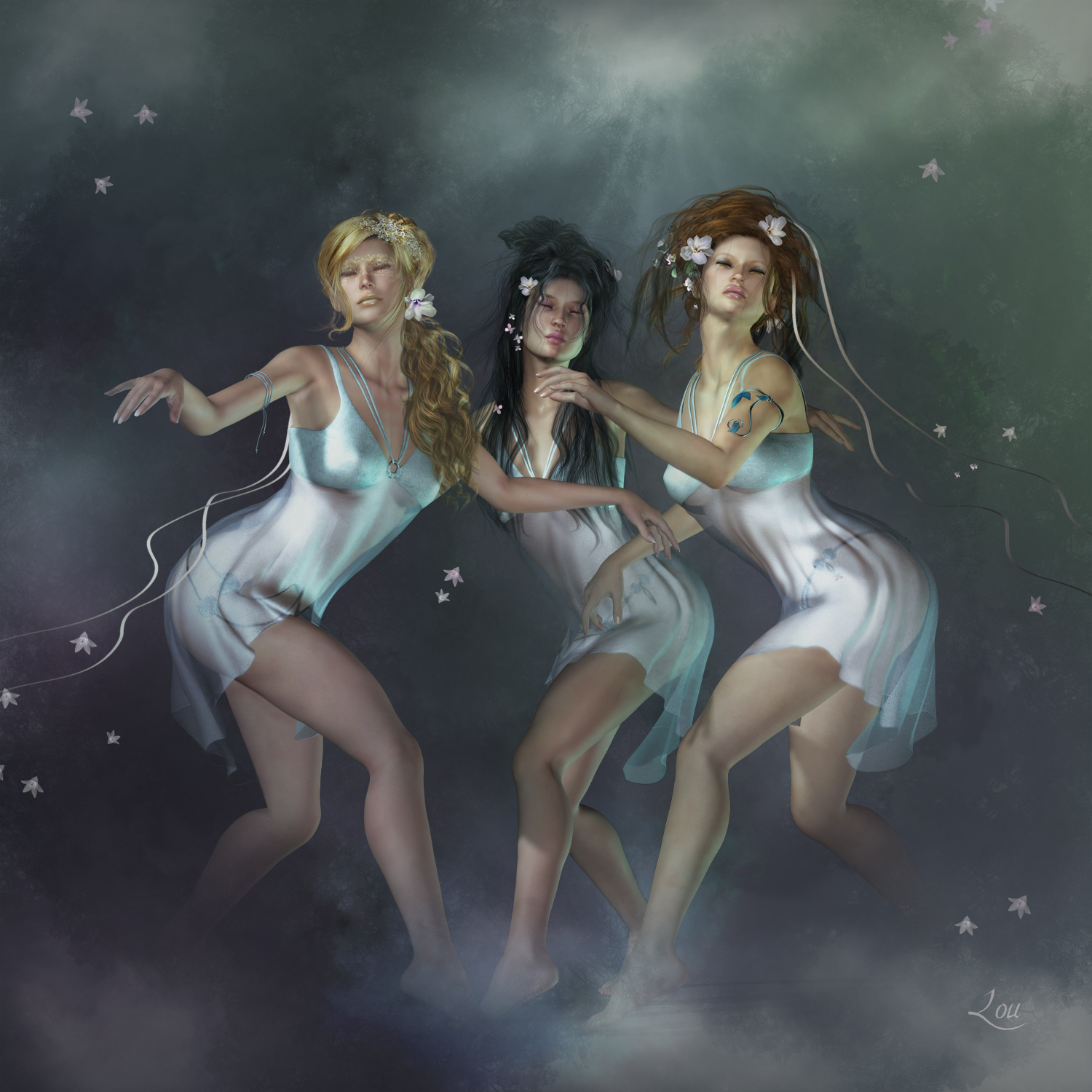 Dance of the Goddesses