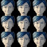 3D Modeling Face Expression