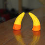 karkat Horns in preparation