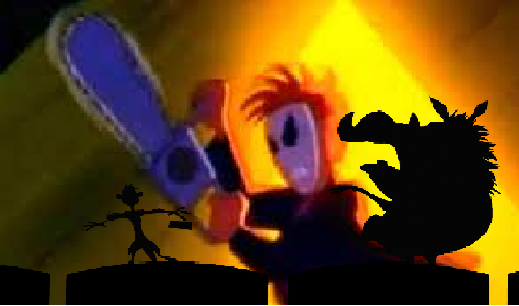 Timon Pumbaa Scared Looney Tunes Friday 13th by jamiebird17 on DeviantArt