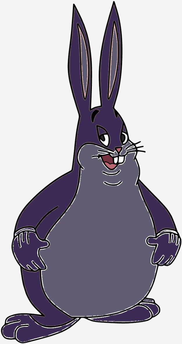 Fnaf Big Chungus Bunny by jamiebird17 on DeviantArt