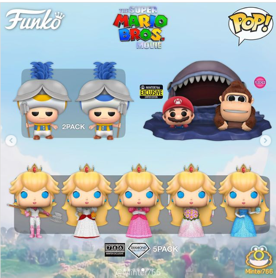 Super smash deals bros funko pop