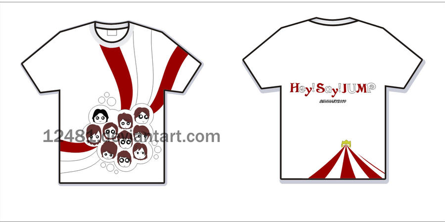 Hey Say Jump T Shirt By On Deviantart Hey Say Jump T Shirt By On Deviantart