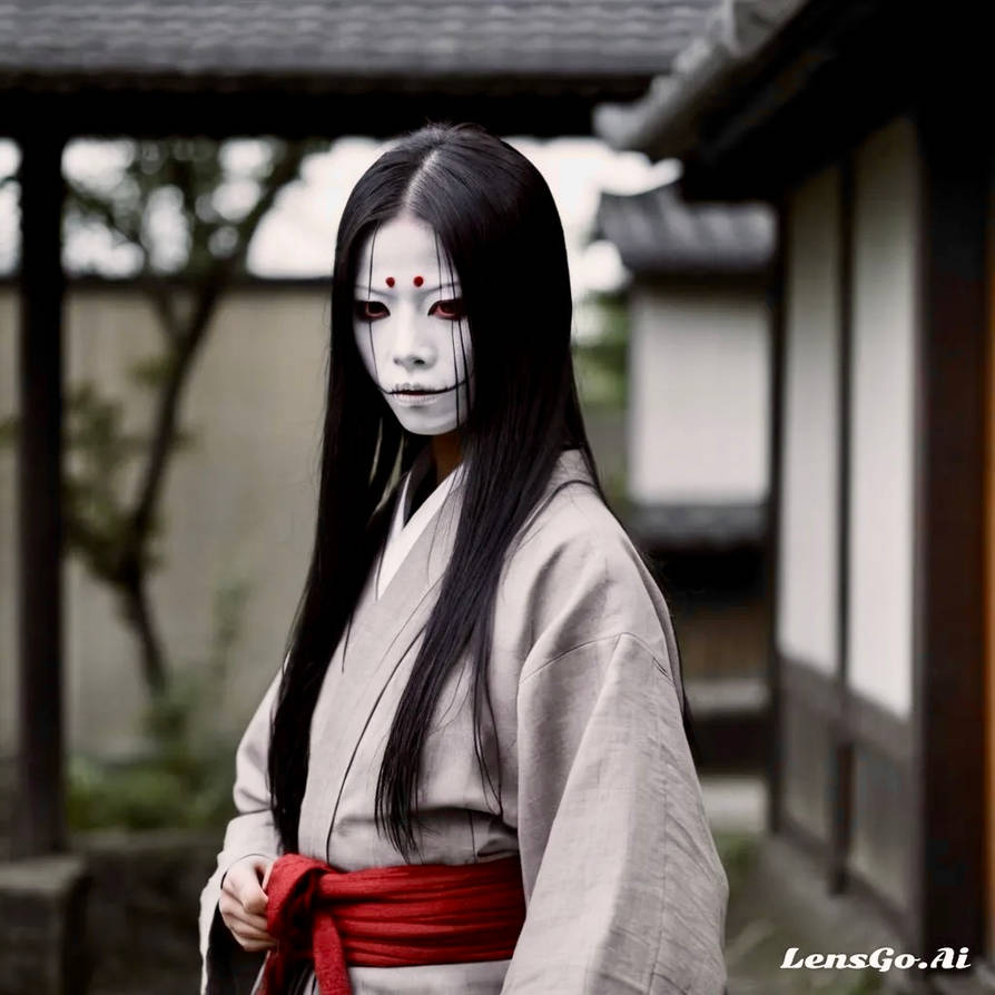 Kuchisake Onna 3 by Shefelin on DeviantArt