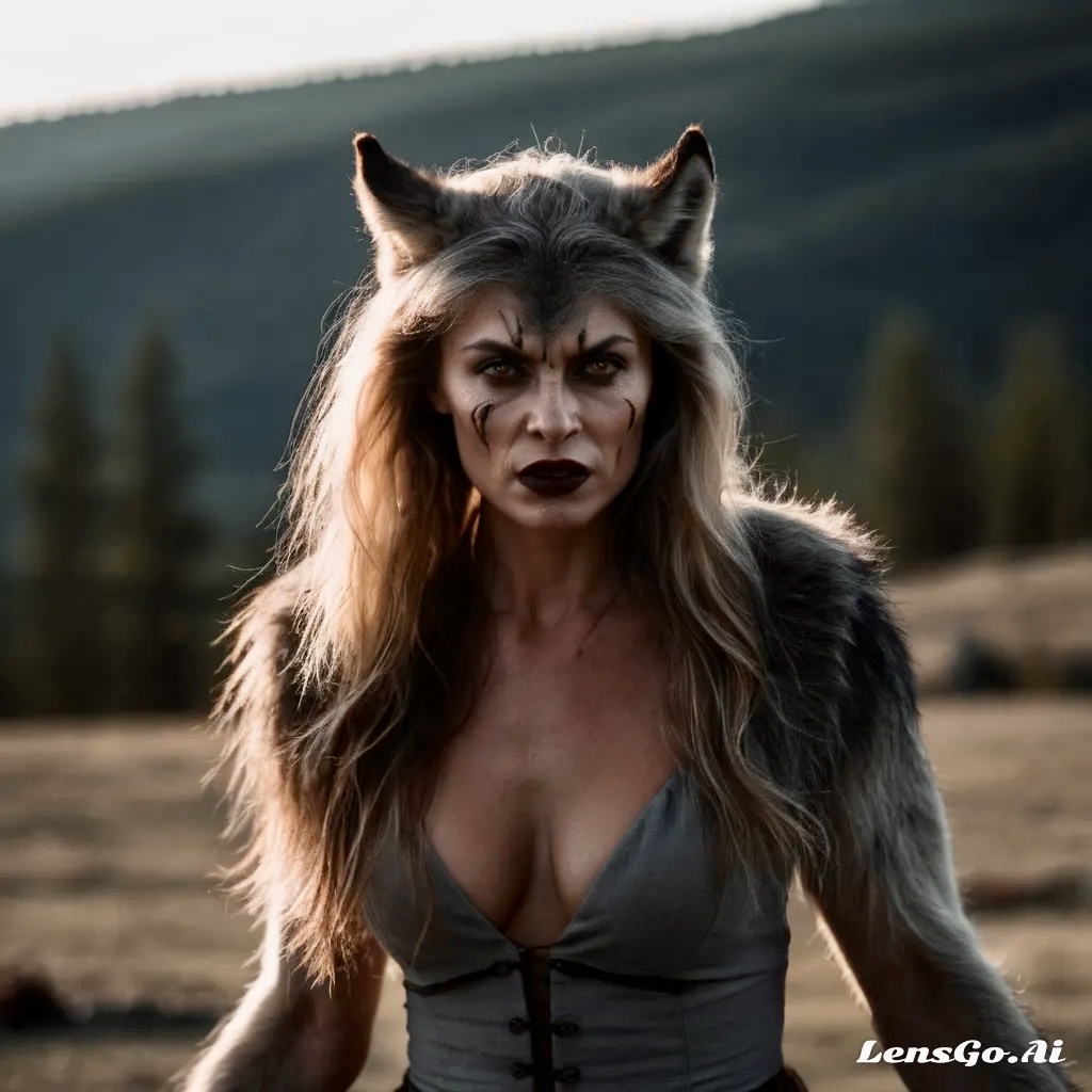 Female Werewolf 9 by Shefelin on DeviantArt