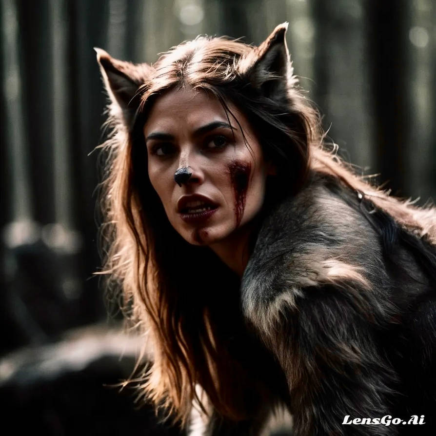 Female Werewolf 13 by Shefelin on DeviantArt