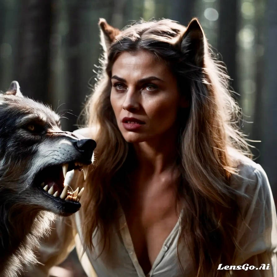 Female Werewolf 17 by Shefelin on DeviantArt