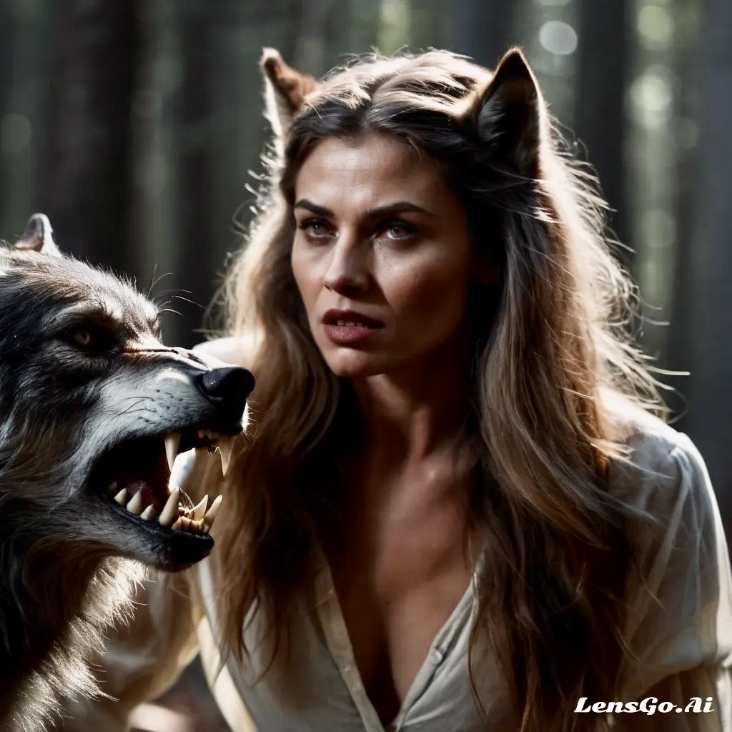 Female Werewolf 17 by Shefelin on DeviantArt