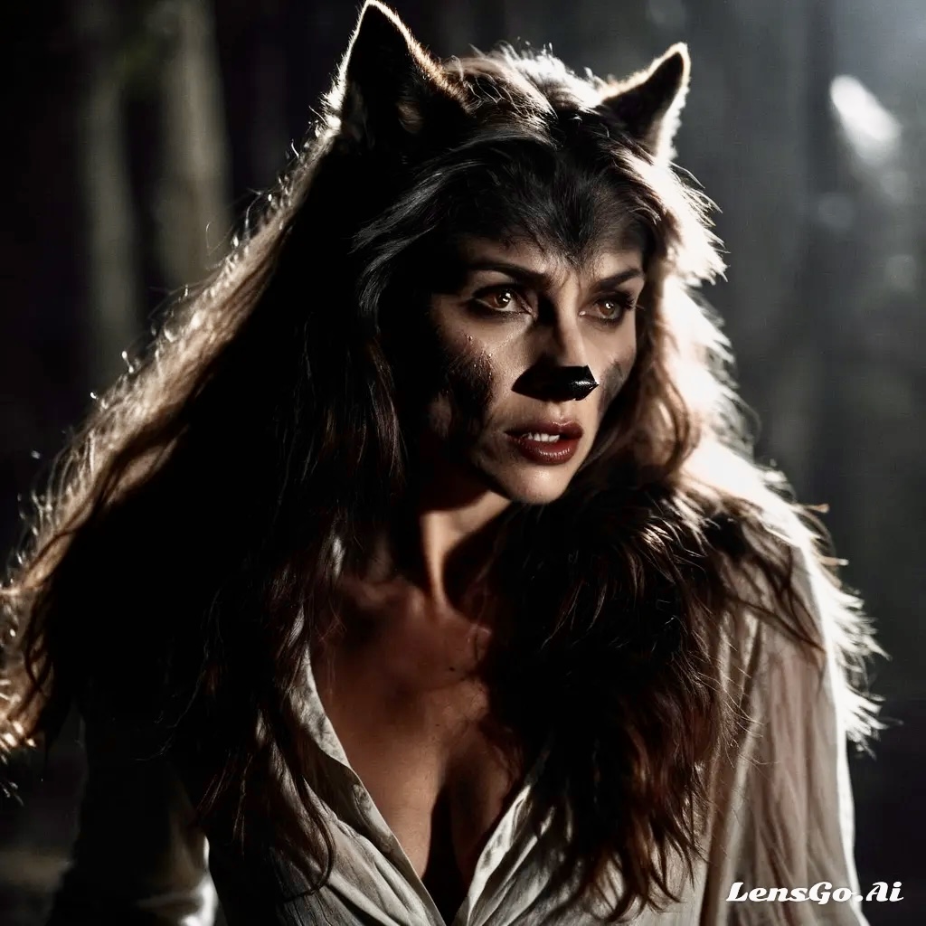Female Werewolf 23 by Shefelin on DeviantArt