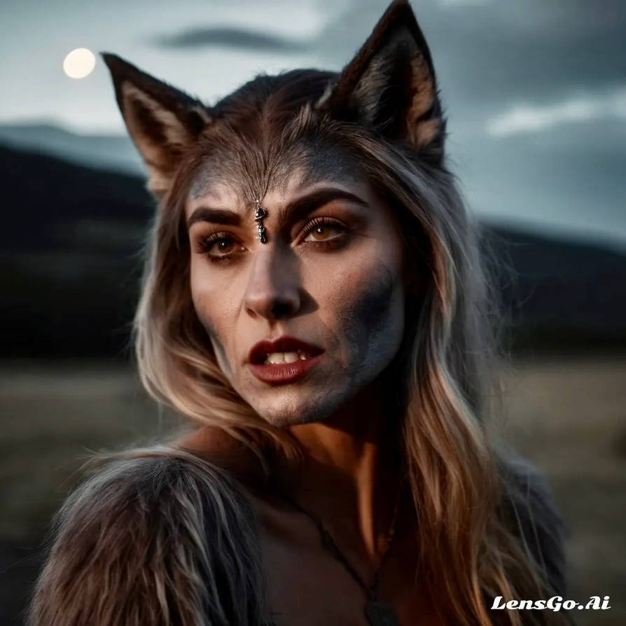 Female Werewolf 25 by Shefelin on DeviantArt