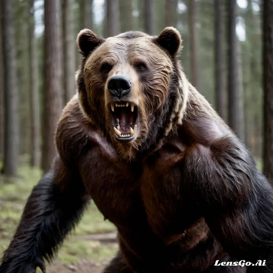 Werebear by Shefelin on DeviantArt