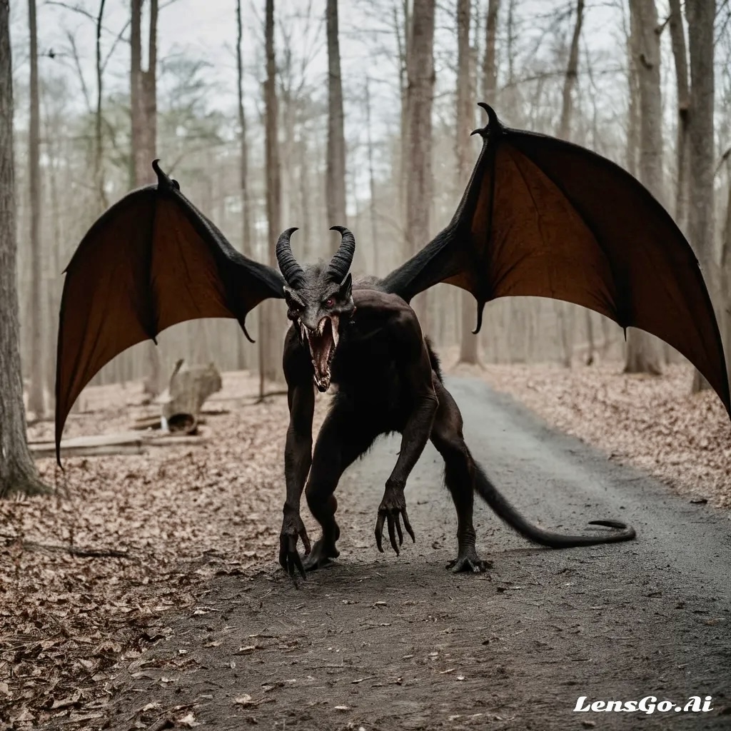 The Jersey Devil by Shefelin on DeviantArt