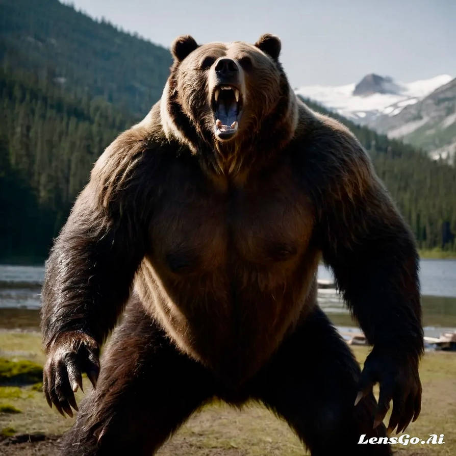 Werebear Buff Werebear by Shefelin on DeviantArt