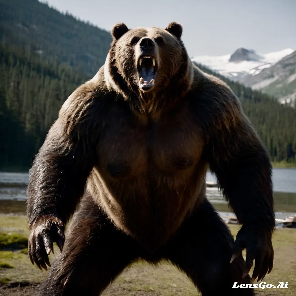Werebear by Shefelin on DeviantArt