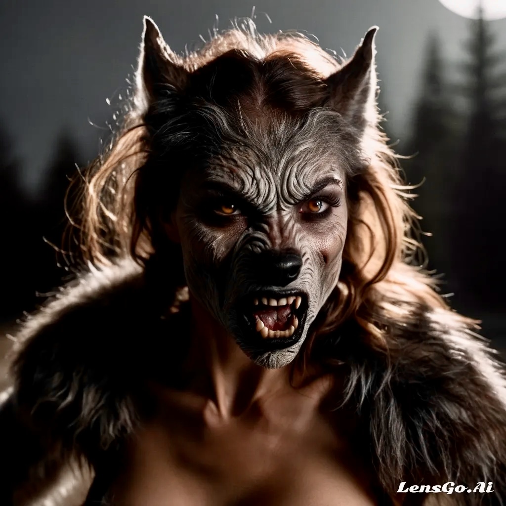 Female Werewolf Transformation 1 by Shefelin on DeviantArt