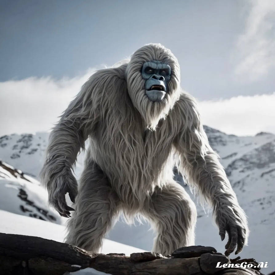 Yeti by Shefelin on DeviantArt
