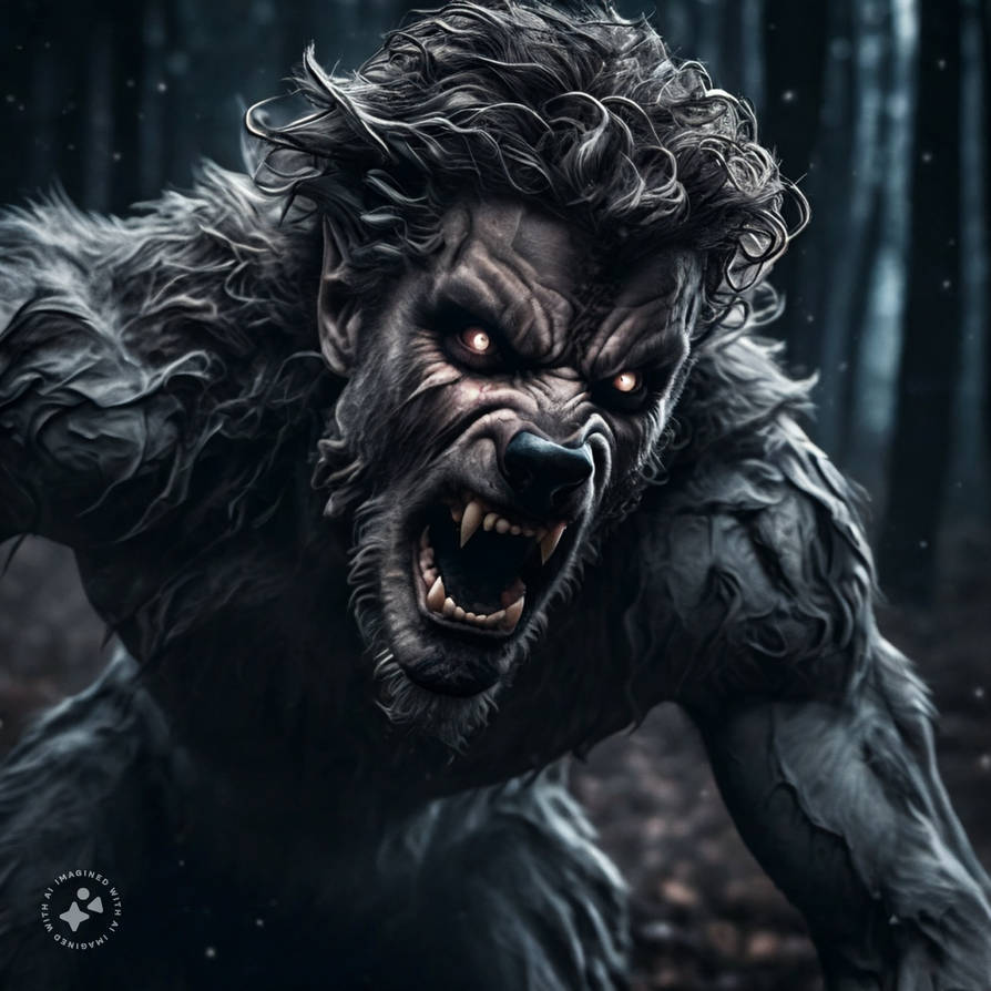 Wolfman transformation 2 by Shefelin on DeviantArt