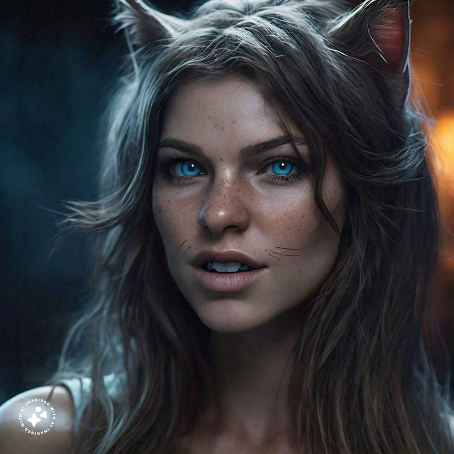 Real Werecat Gorgeous female werecat by Shefelin on DeviantArt
