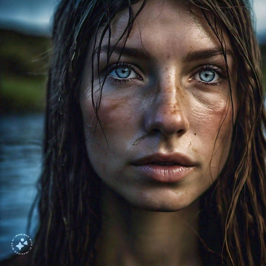 Kelpie human form by Shefelin on DeviantArt